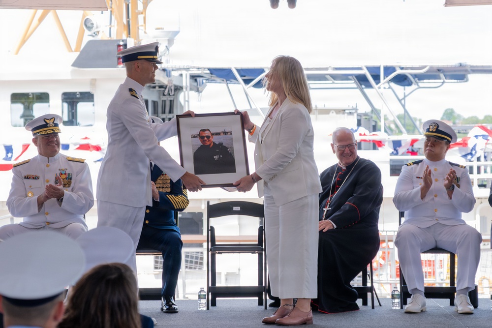 U.S. Coast Guard Cutter Vincent Danz Commissioning
