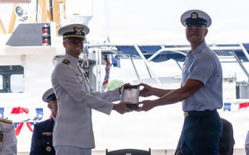 U.S. Coast Guard Cutter Vincent Danz Commissioning