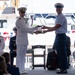 U.S. Coast Guard Cutter Vincent Danz Commissioning
