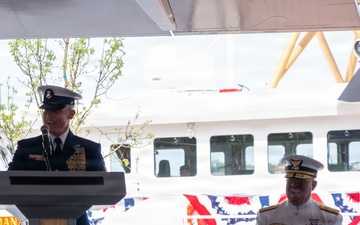 U.S. Coast Guard Cutter Vincent Danz Commissioning