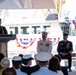 U.S. Coast Guard Cutter Vincent Danz Commissioning