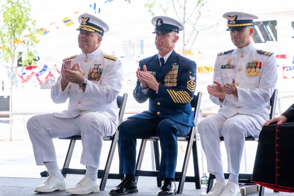 U.S. Coast Guard Cutter Vincent Danz Commissioning