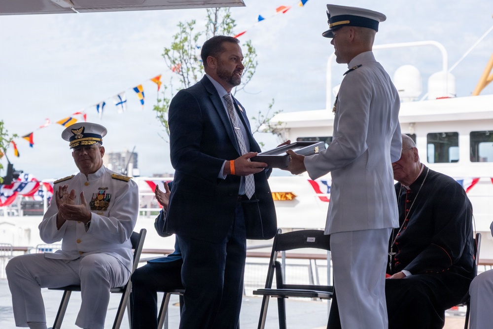 U.S. Coast Guard Cutter Vincent Danz Commissioning