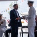 U.S. Coast Guard Cutter Vincent Danz Commissioning