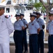 U.S. Coast Guard Cutter Vincent Danz Commissioning