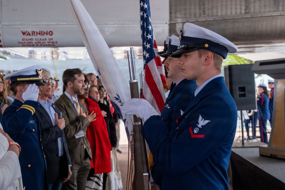 U.S. Coast Guard Cutter Vincent Danz Commissioning