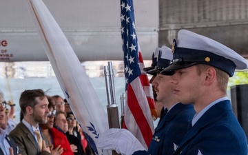 U.S. Coast Guard Cutter Vincent Danz Commissioning