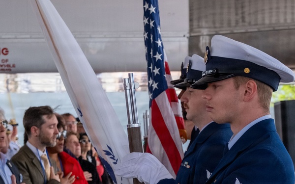 U.S. Coast Guard Cutter Vincent Danz Commissioning
