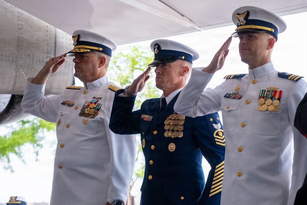 U.S. Coast Guard Cutter Vincent Danz Commissioning