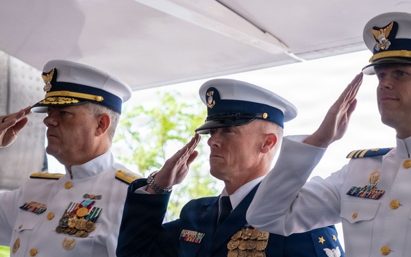U.S. Coast Guard Cutter Vincent Danz Commissioning