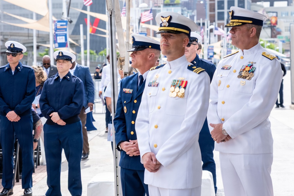 U.S. Coast Guard Cutter Vincent Danz Commissioning