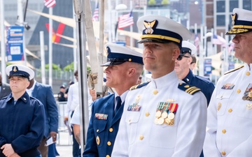 U.S. Coast Guard Cutter Vincent Danz Commissioning
