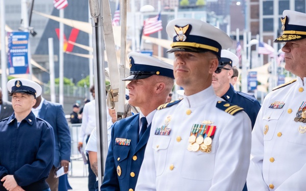 U.S. Coast Guard Cutter Vincent Danz Commissioning