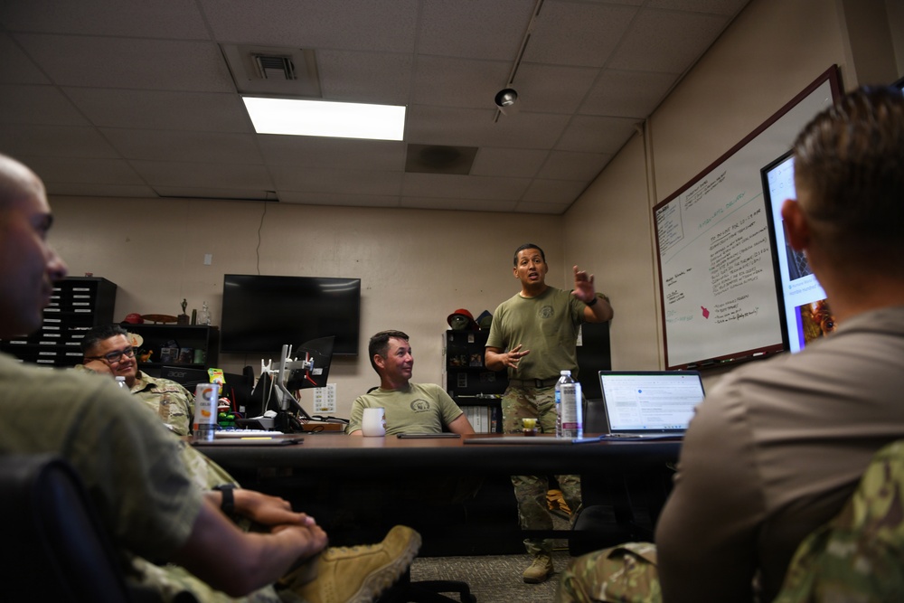 163d RTS Instructors generate highly trained Civil Engineers in RADR across the service