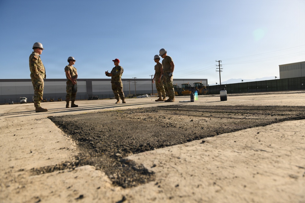 163d RTS Instructors generate highly trained Civil Engineers in RADR across the service