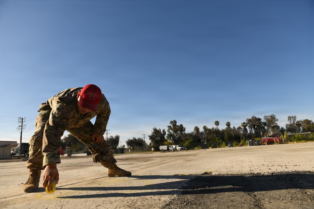 163d RTS Instructors generate highly trained Civil Engineers in RADR across the service