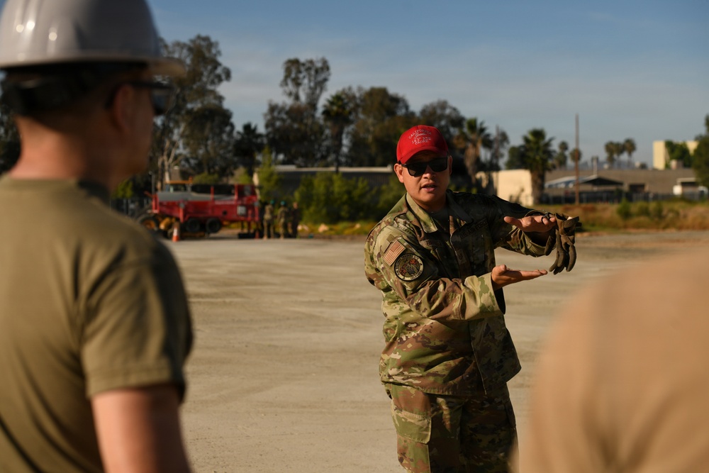 163d RTS Instructors generate highly trained Civil Engineers in RADR across the service