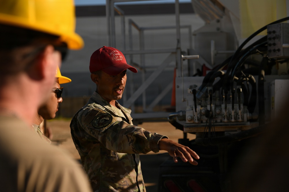 163d RTS Instructors generate highly trained Civil Engineers in RADR across the service