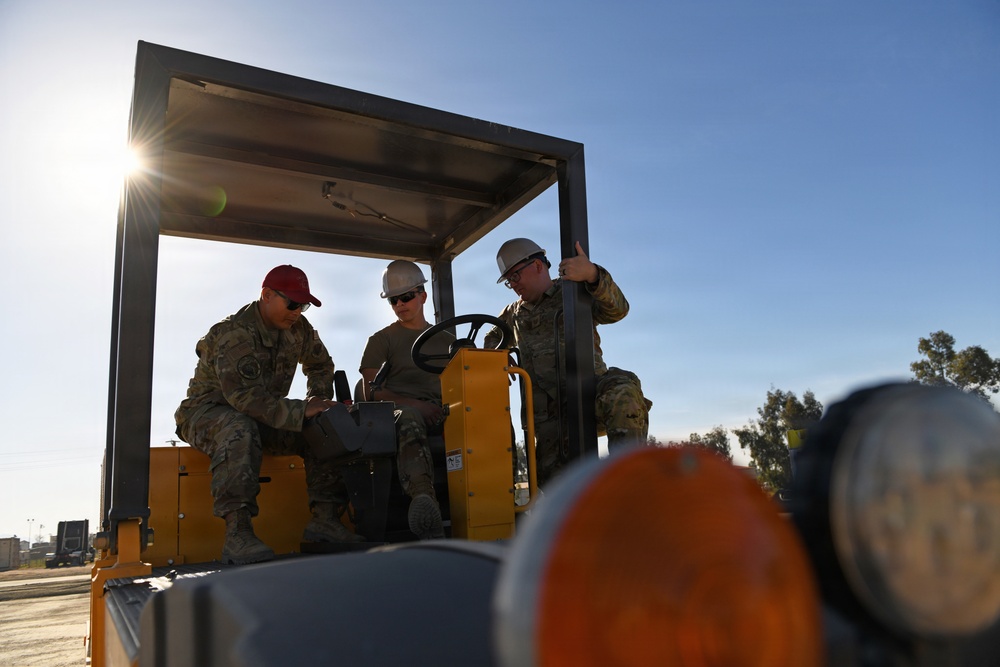 163d RTS Instructors generate highly trained Civil Engineers in RADR across the service