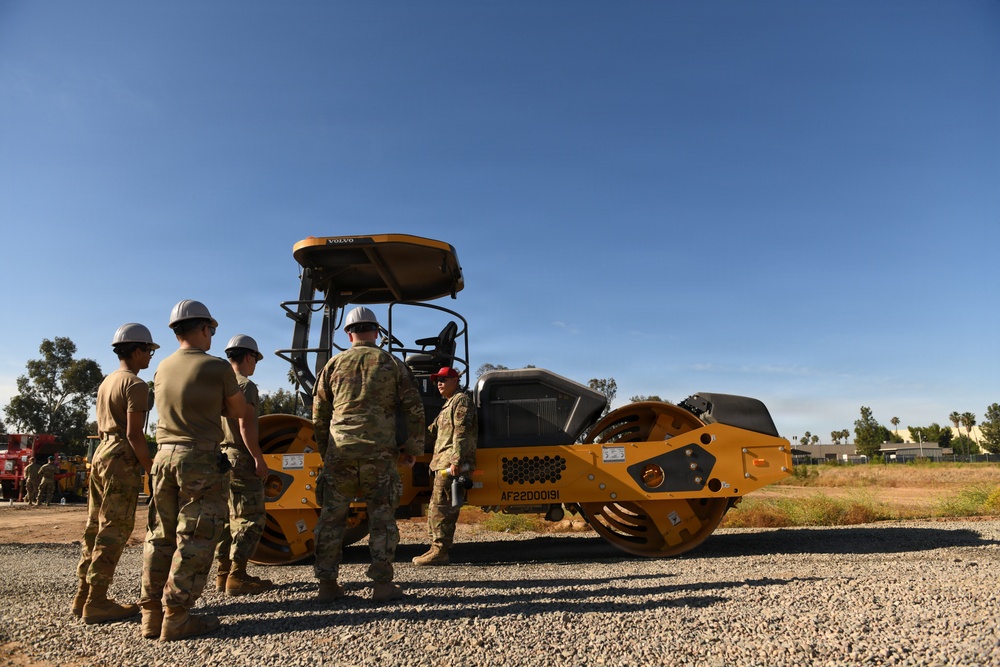 163d RTS Instructors generate highly trained Civil Engineers in RADR across the service