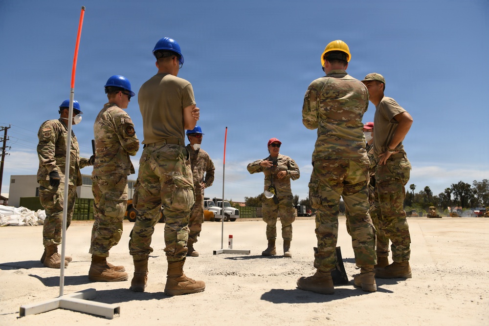 163d RTS Instructors generate highly trained Civil Engineers in RADR across the service
