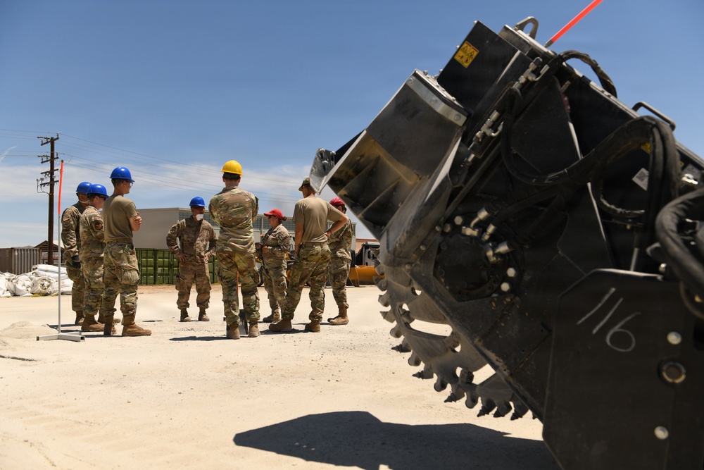 163d RTS Instructors generate highly trained Civil Engineers in RADR across the service