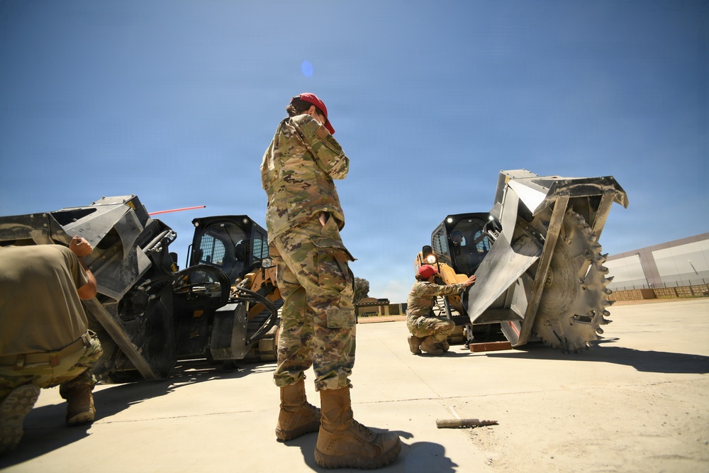 163d RTS Instructors generate highly trained Civil Engineers in RADR across the service