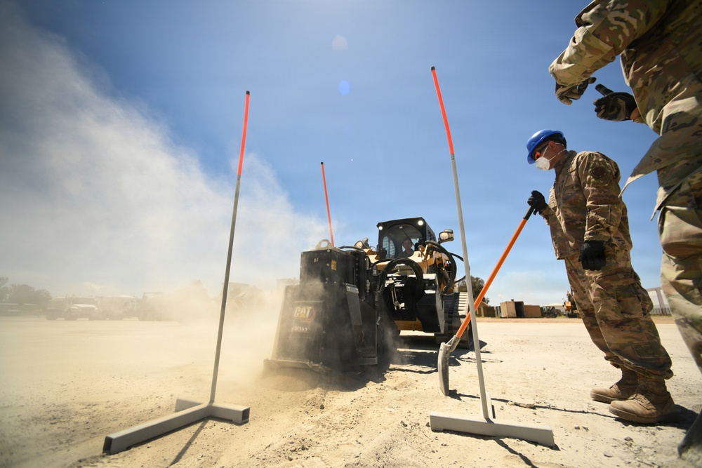 163d RTS Instructors generate highly trained Civil Engineers in RADR across the service
