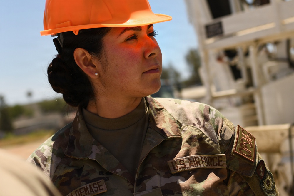 163d RTS Instructors generate highly trained Civil Engineers in RADR across the service