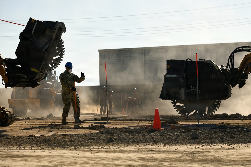163d RTS Instructors generate highly trained Civil Engineers in RADR across the service