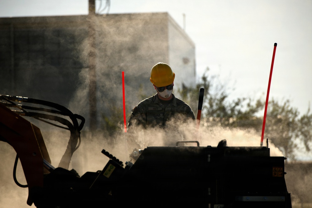 163d RTS Instructors generate highly trained Civil Engineers in RADR across the service