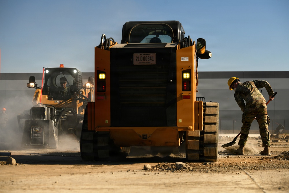 163d RTS Instructors generate highly trained Civil Engineers in RADR across the service
