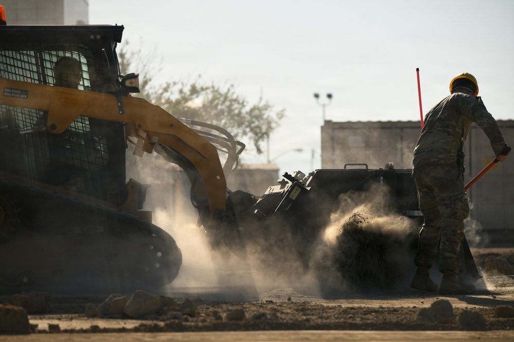 163d RTS Instructors generate highly trained Civil Engineers in RADR across the service