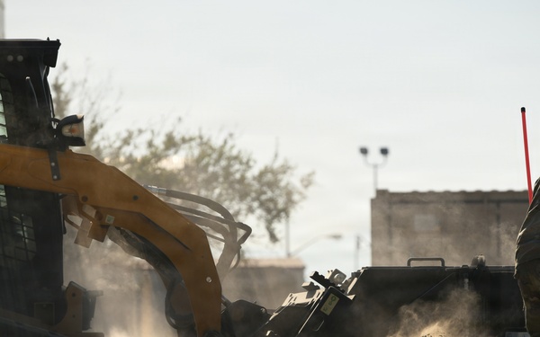 163d RTS Instructors generate highly trained Civil Engineers in RADR across the service