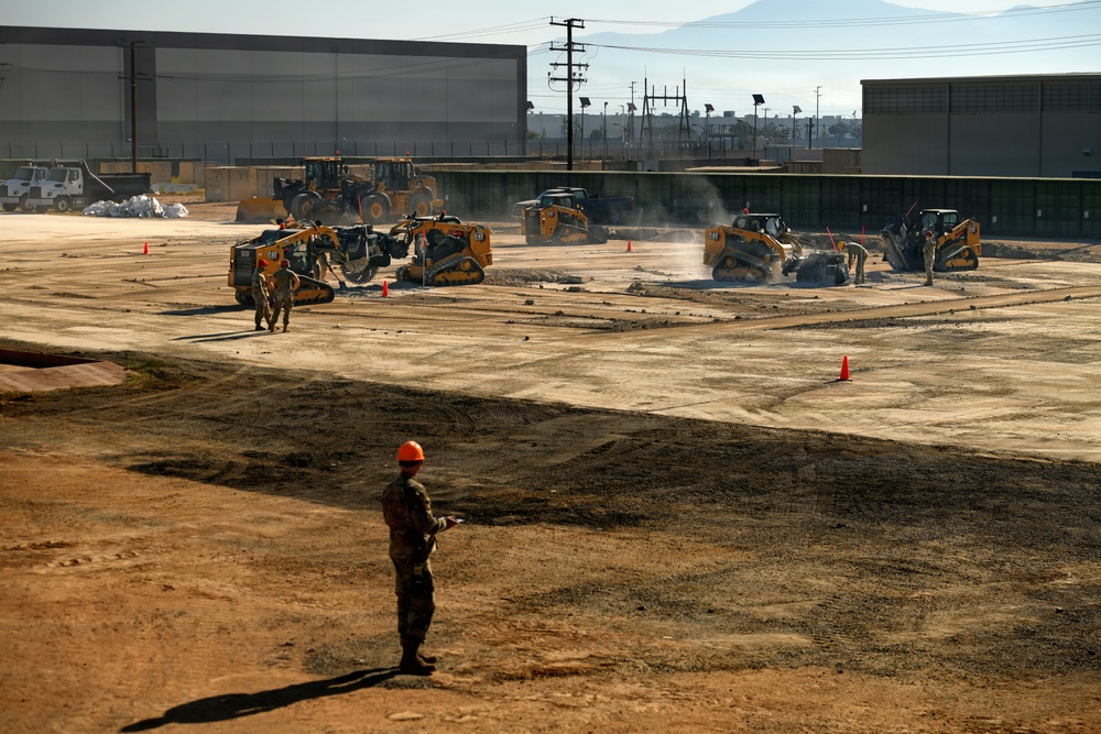 163d RTS Instructors generate highly trained Civil Engineers in RADR across the service