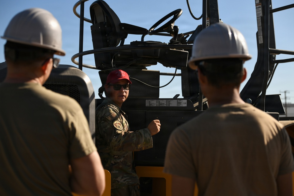 163d RTS Instructors generate highly trained Civil Engineers in RADR across the service