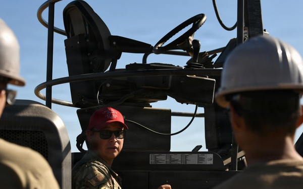 163d RTS Instructors generate highly trained Civil Engineers in RADR across the service
