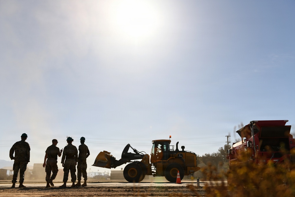 163d RTS Instructors generate highly trained Civil Engineers in RADR across the service