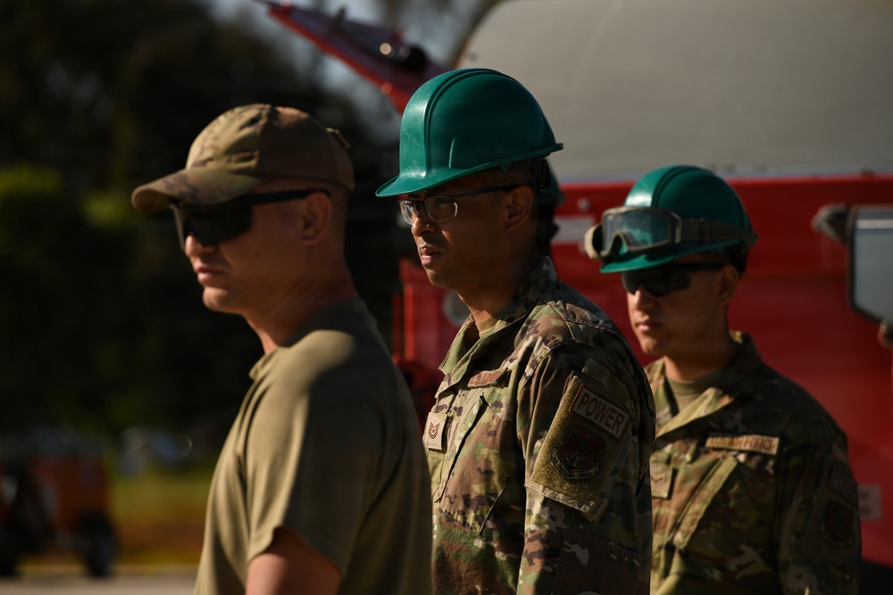 163d RTS Instructors generate highly trained Civil Engineers in RADR across the service