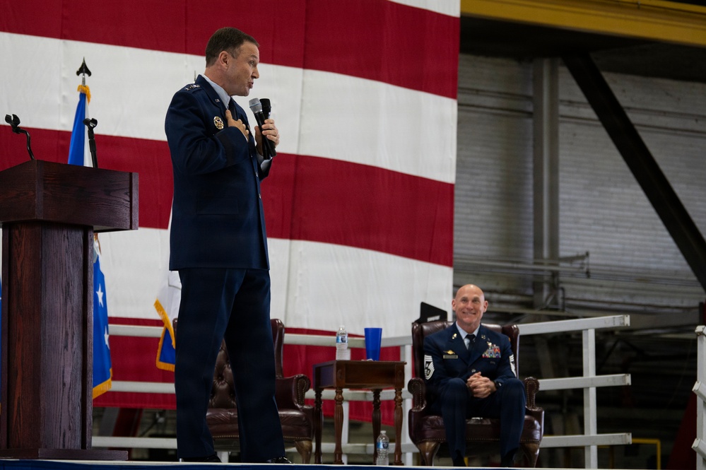 AMC command chief retires after 31 years of service
