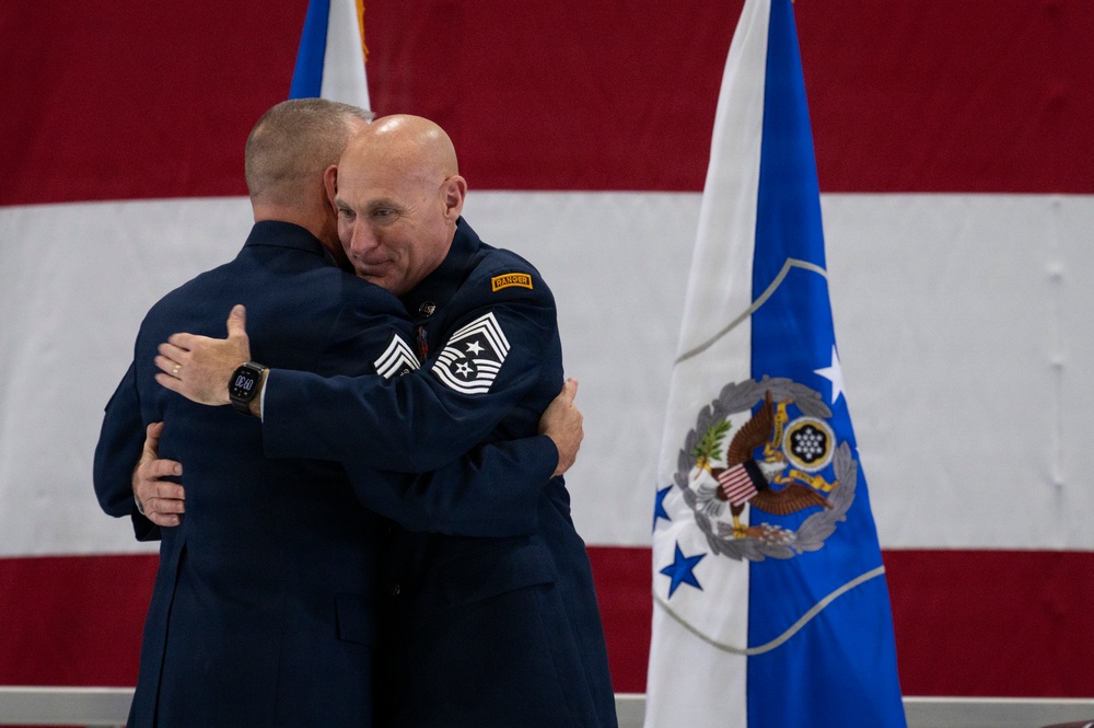 AMC command chief retires after 31 years of service
