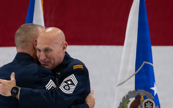 AMC command chief retires after 31 years of service
