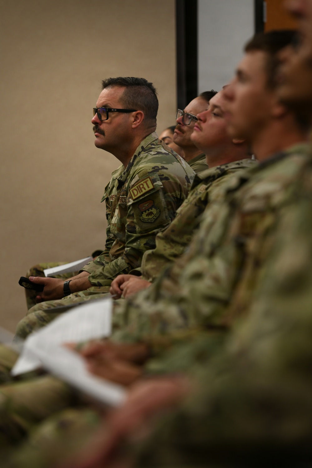 163d RTS Instructors generate highly trained Civil Engineers in RADR across the service