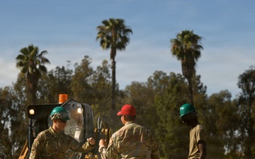 163d RTS Instructors generate highly trained Civil Engineers in RDR across the service
