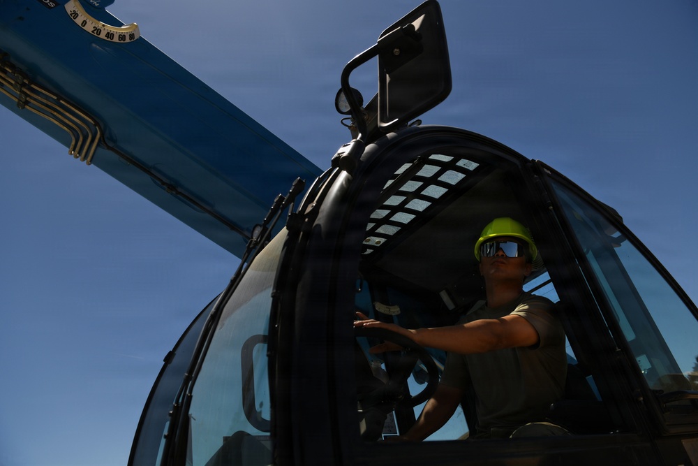 163d RTS Instructors generate highly trained Civil Engineers in RADR across the service