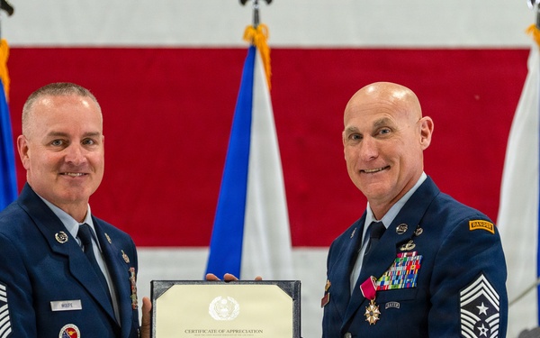 AMC command chief retires after 31 years of service