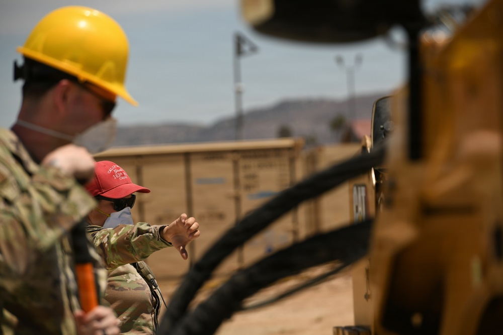 163d RTS Instructors generate highly trained Civil Engineers in RADR across the service