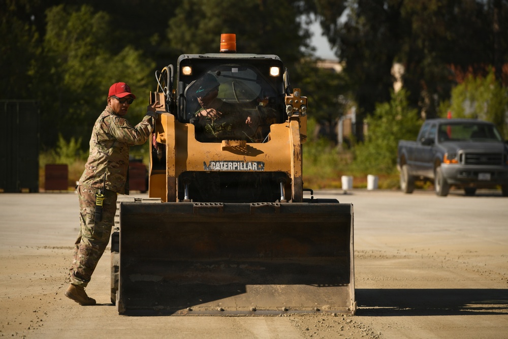 163d RTS Instructors generate highly trained Civil Engineers in RADR across the service