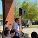 Chief Musician Noel Marcano, principal clarinetist with the United States Coast Guard Band, joined Navy Band Northeast’s Pops Ensemble for a performance at Preston Veterans Memorial School in Preston, Connecticut