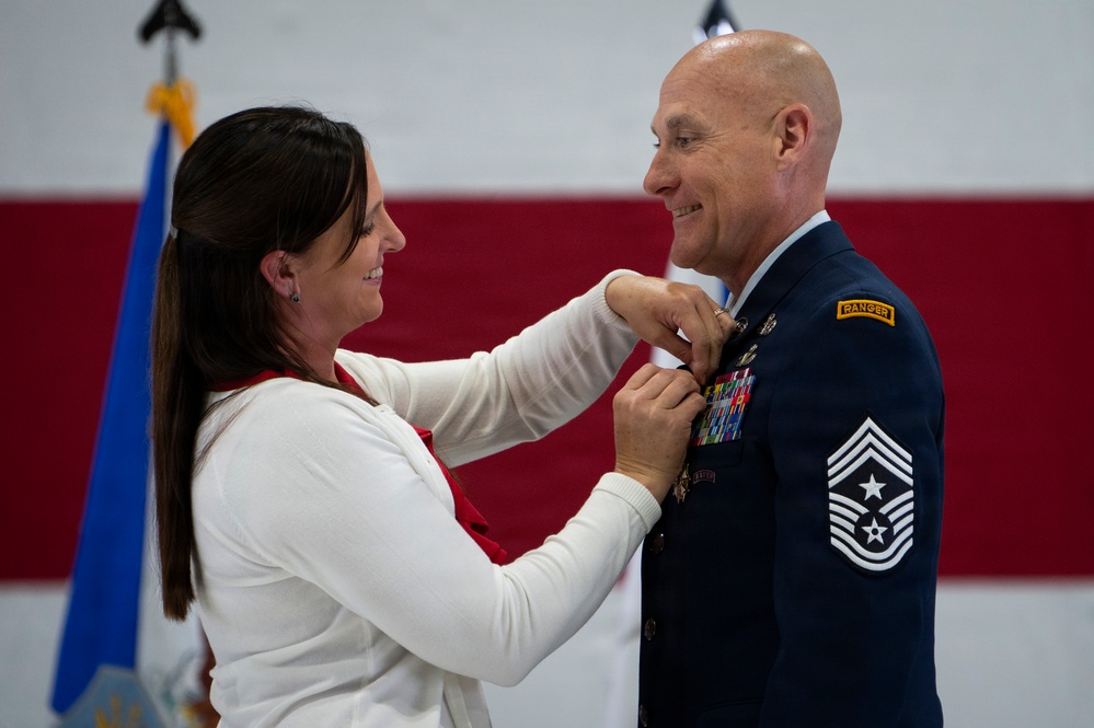 AMC command chief retires after 31 years of service